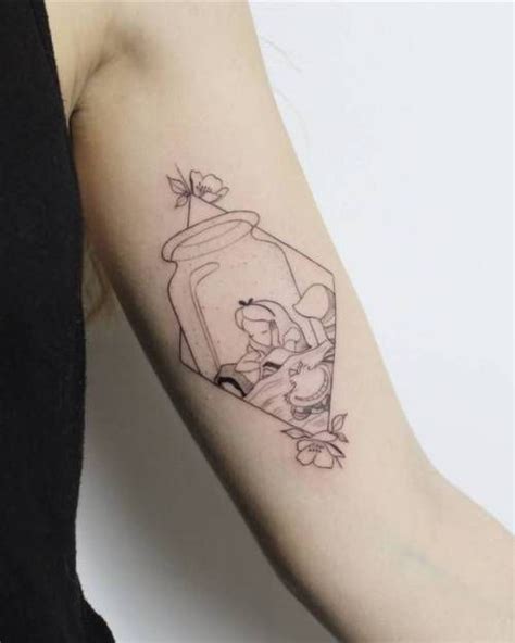 Tattoo Tagged With Small Disney Alice Cartoon Alice
