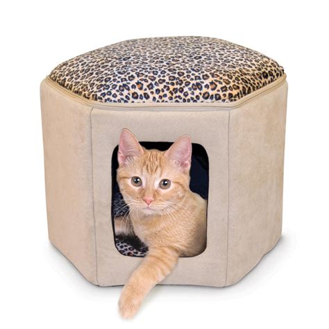 Indoor Heated Cat Beds — Kandh Pet Products