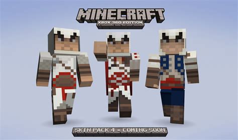 Fourth Skin Pack For Minecraft Xbox 360 Edition Coming March 13 Polygon