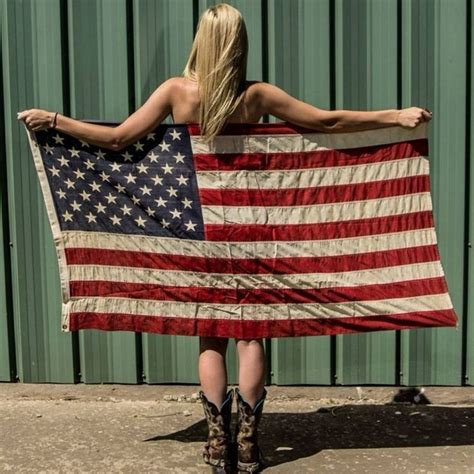 Country Cowgirls American Pride American Flag American Girls American Country American