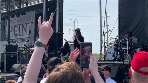 Band Maid Screaming Live In St Louis For Pointfest 5 27 2023 Youtube