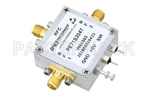 High Power Pin Diode Rf Switches