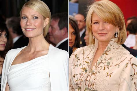 Lifestyle Divas Gwyneth Paltrow And Martha Stewart Are Still Feuding