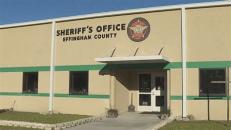Effingham Police Mandate Local Sex Offenders Report To Sheriffs Office On Halloween Night