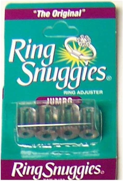 Ring Snuggies The Original Ring Adjusters Jumbo Size