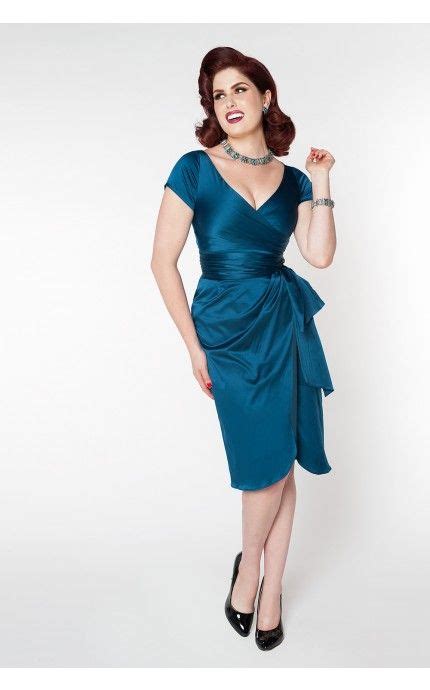 Pinup Couture Ava Dress In Teal Pinup Girl Clothing Pinup Girl Clothing Dresses Pinup