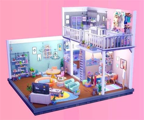 3 💕crafters Dollhouse💕some Paintings Are From Strudeltoaster On The