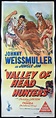 VALLEY OF HEAD HUNTERS Original Daybill Movie poster Jungle Jim Johnny ...
