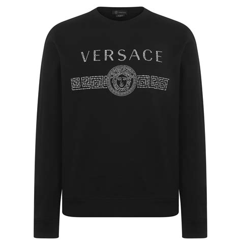Versace Diamond Sweatshirt Men Crew Sweaters Flannels