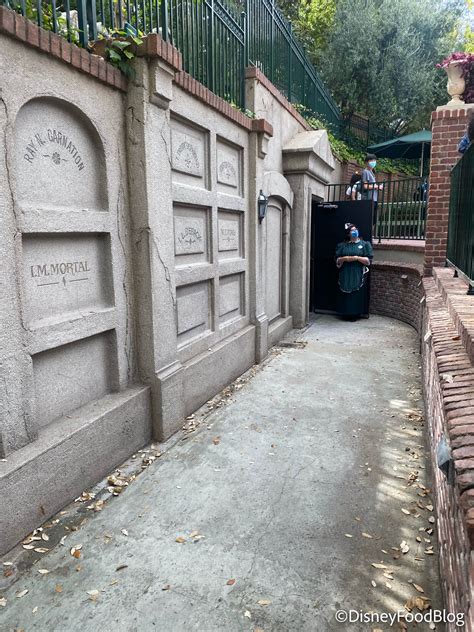Photos We Got To See A Whole Different Side Of Haunted Mansion In