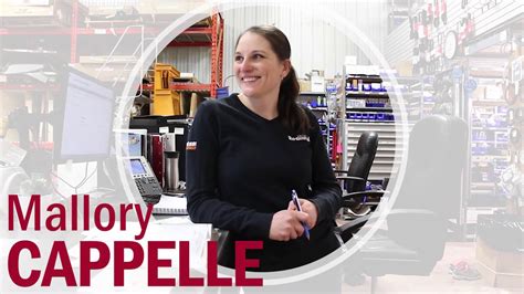 Employee Spotlight Mallory Cappelle Redhead Equipment Youtube