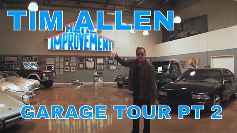 Tim Allens Car Collection Tour Celebrity Garage Tour Pt2 Youtube