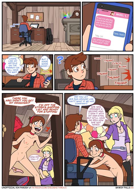post 2880620 comic dipper pines gravity falls incognitymous mabel pines pacifica northwest