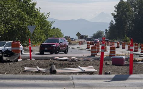 Expect Highway 14 Delays Near Washougal Starting Late Thursday Night