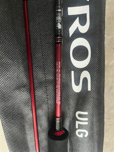 Daiwa Revros Ulg Ulxs Sd Fishing Rod Sports Equipment Fishing On