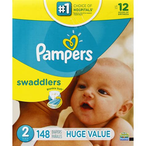 Pampers Diapers Size 2 12 18 Lb Sesame Street Beginnings Huge