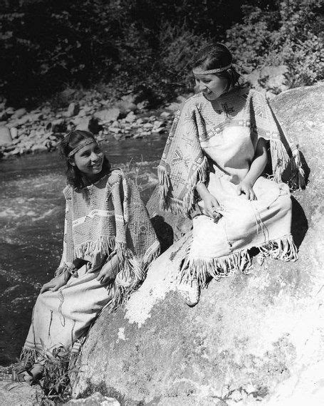 Cherokee Girls In Traditional Regalia Photo Taken At Great Smoky