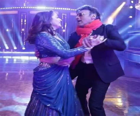 Madhuri Dixit Dances With Jackie Shroff On Sun Belia Song Video Goes