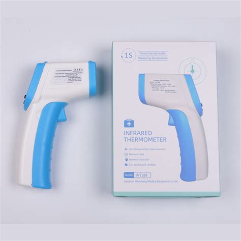 Multi Functional Lcd Digital Infrared Forehead Thermometer