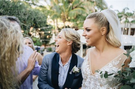 Cassie And Alex Featured Brides Airlie And Co