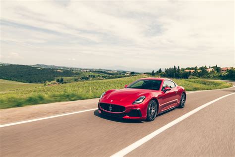 Maserati Granturismo Review At An Exciting All New Coupe For Bloomberg