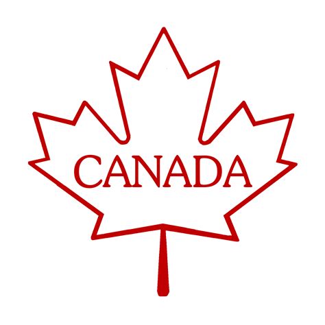 Transparent Canada Maple Leaf Clipart Red Maple Leaf