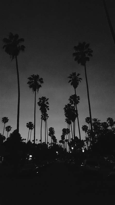 La Vibes Black Aesthetic Wallpaper Black And White Picture Wall