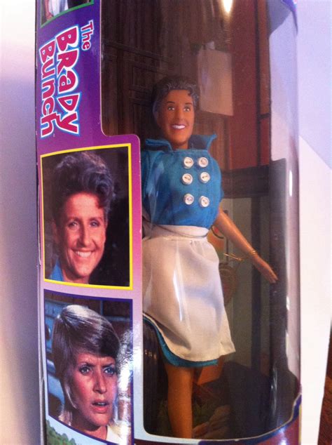 Brady Bunch Alice Limited Edition Collectible Figure In Box Etsy Uk