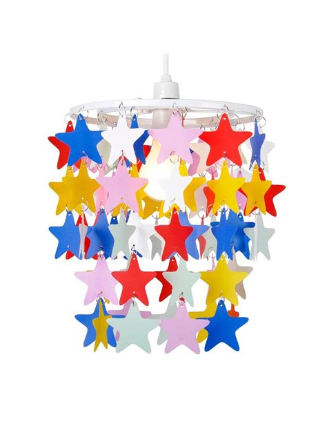 Find ceiling light children from a vast selection of lamp shades. Star Pendant Shade | Pendant light shades, Ceiling pendant ...