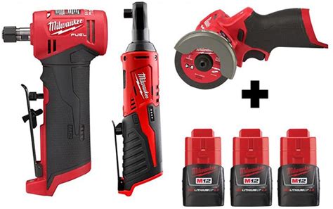 Milwaukee M12 Cordless Ra Die Grinder And Cut Off Tool Deals Toolkit