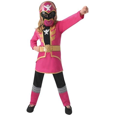 Power Ranger Super Megaforce Pink Kinderkostüm Otto