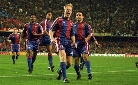 Koeman has admirably answered his critics this season, and the dutchman's team has become one who shares the same winning mentality that drove his legendary playing career. Ronald-Koeman-Barcelona - CampNou.nl