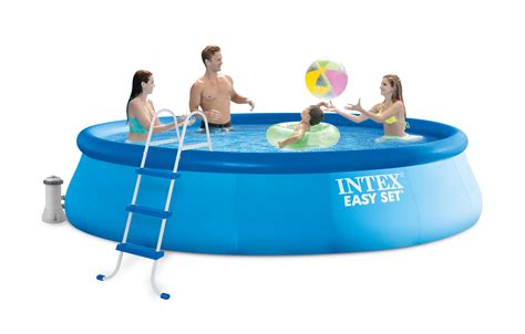 Intex 15 X 42 Easy Set® Inflatable Pool With Accessories