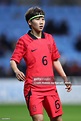 Lim Seon-joo of Korea Republic during the Arnold Clark Cup match ...