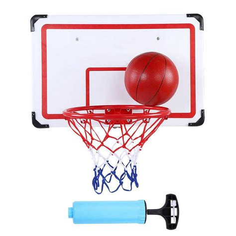Otviap 70cm Hanging Basketball Netball Hoop For Indoor Outdoor Kids