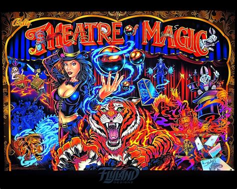 This Week In Pinball 12323 New Theatre Of Magic Art Scooby Doo