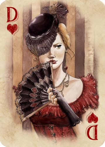 Steampunk Playing Cards On Behance