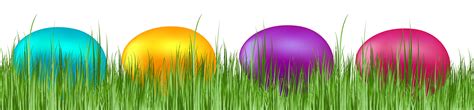 Grass With Easter Eggs Transparent Png Clip Art Image Gallery