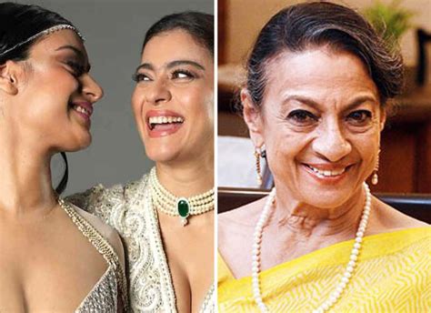 Kajol Says Mother Tanuja Raised Her In “outstandingly Brave” Manner