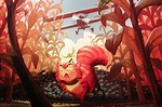 Fraidy Cat - The Art of Disney | Art disney, Art sombre, Les arts