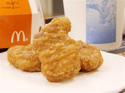 Old Chicken Mcnuggets Become Hot Collectables Nugget Sold For