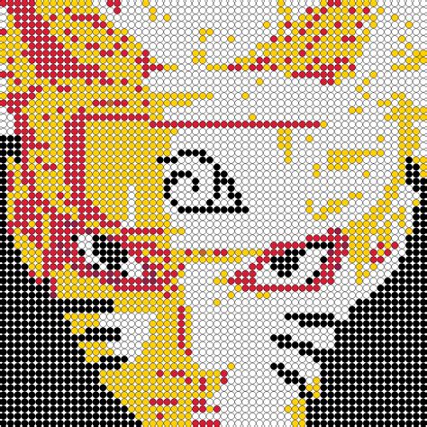 anime pixel art 32x32 grid
