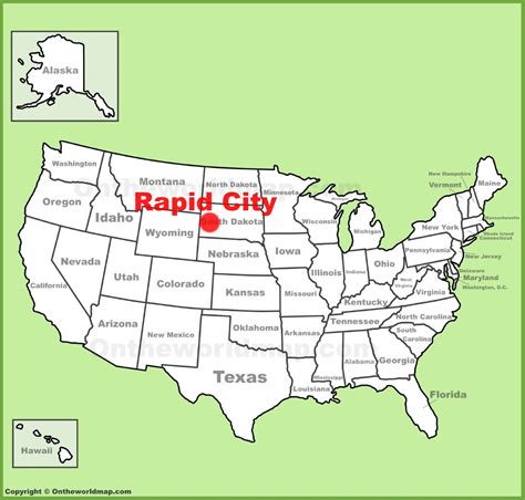 Rapid City Zip Code Map Us States Map