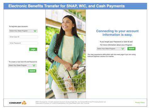 Electronic benefit transfer (ebt) is an electronic system that allows state welfare departments to issue benefits via a magnetically encoded payment card used in the united states. Louisiana EBT Card Balance - Food Stamps EBT