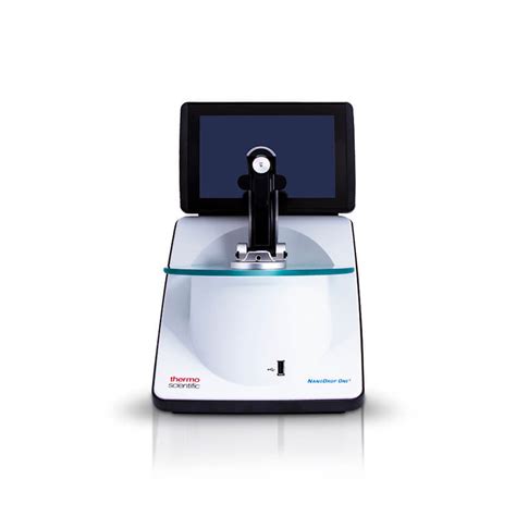 Nanodrop Onec Spectrophotometer With Integrated Cuvette Reader Wi Fi