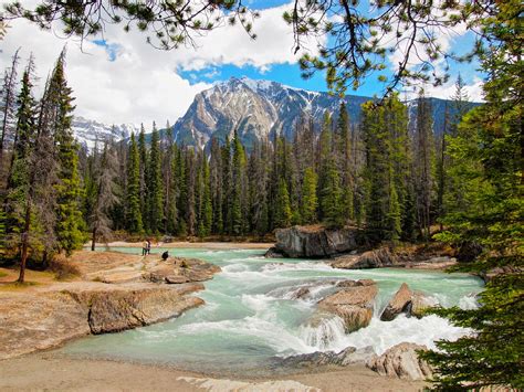 Natural Bridge In Yoho National Park Bc Canada Amanda Flickr