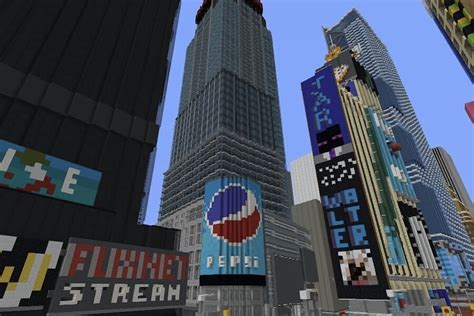 Thousands Of Minecraft Players Virtually Rebuilt New York City Thrillist