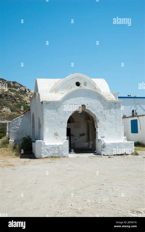 Virgin Zoodochos Pigi Church Plimiri Rhodes South Aegean Greece