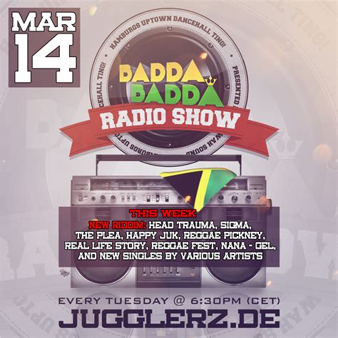 Jugglerz Radioshow Jugglerz Dancehall Radio 163