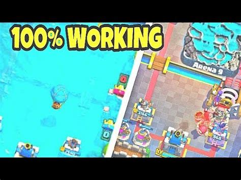Because the ice wizard is one of the most versatile troops in clash royale, he fits into nearly any deck due to his useful ability. WATER ARENA 100% WORKING HACK CLASH ROYALE - YouTube
